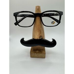 eyebobs C Through reading glasses strength 1.25 black new without case